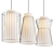 Minimalist Edge Lamp Light 3D model small image 2