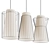 Minimalist Edge Lamp Light 3D model small image 3