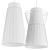 Minimalist Edge Lamp Light 3D model small image 4