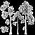 Jeffrey Pine Tree 3D Collection 3D model small image 4