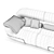 Kuka Sofa: Modern Design Elegance 3D model small image 6