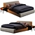 Modern Jesse Bed Mark 3D model small image 1