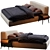 Modern Jesse Bed Mark 3D model small image 2