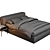 Modern Jesse Bed Mark 3D model small image 4