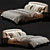  Flou Olivier Bed: 3D Model for Corona Render 3D model small image 2