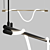 Brass Spritzer Pendant Light - Zaho 3D model small image 2