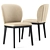 Modern Italian Chrishell Chair, 3D Model 3D model small image 1