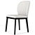 Modern Italian Chrishell Chair, 3D Model 3D model small image 5