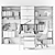 Modern Workspace Essentials 3D model small image 6