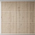 Decorative Wooden Panel Wall 3D model small image 1