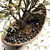 Blossom Bouquet Vase 3D Model 3D model small image 3