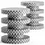 Modern Minimalist Pentwater Side Tables 3D model small image 3