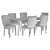 Elegant Eligio Chair and ARC Table 3D model small image 5