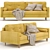 Numo Sofa by divan.ru 3D model small image 2