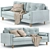 Numo Sofa by divan.ru 3D model small image 3