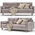 Numo Sofa by divan.ru 3D model small image 4