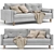 Numo Sofa by divan.ru 3D model small image 5