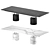 Elegant Petrey Dining Table 3D model small image 1