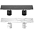 Elegant Petrey Dining Table 3D model small image 2