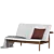 Finn Juhl Two-Seater Japan Sofa 3D model small image 2