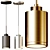 Ithaca Industrial Mini LED Pendant 3D model small image 1