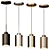 Ithaca Industrial Mini LED Pendant 3D model small image 3