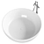 Abber AB9279 150x150 Acrylic Bathtub 3D model small image 2