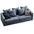 Contemporary Sketch Sloopy Sofa 2015 3D model small image 4