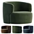 Modern Elain Molteni Armchair: 2017 Edition 3D model small image 1