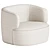 Modern Elain Molteni Armchair: 2017 Edition 3D model small image 6