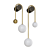 Elegant Wall Sconce, Adige 3D model small image 2