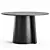 Modern Pau Round Dining Table 3D model small image 2