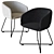 Caleto Armchair 3D Model 3D model small image 2
