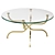 Georges Geffroy Gilt Brass Coffee Table 3D model small image 1