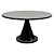 Mid Century Modern Dining Table 3D model small image 1