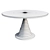 Mid Century Modern Dining Table 3D model small image 2