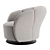 Organic Comfort Armchair: Bellotti Iris 3D model small image 2