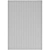 Elegant Ivory Floral Area Rug 3D model small image 3