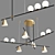 Skagen Multi-Light Metal Pendant 3D model small image 2