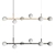 Centrsvet SHARM STICK H6 Pendant 3D model small image 1