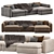 Luxury Botero Sofa by Casamilano 3D model small image 1