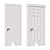 Cat Doors Selection Kit, Modern & Classic 3D model small image 3