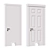 Cat Doors Selection Kit, Modern & Classic 3D model small image 4