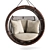 Handcrafted Apui Swing with Pillows 3D model small image 2