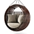 Handcrafted Apui Swing with Pillows 3D model small image 5