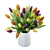 Colorful Tulip Bouquet 3D Model 3D model small image 4