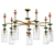 Elegant Odeon Light Bizet Chandelier 3D model small image 1