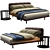 Italian Design Pixel Air Bed 3D model small image 1