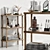 Bathroom Accessories 3D Models Set 3D model small image 5