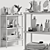 Bathroom Accessories 3D Models Set 3D model small image 6